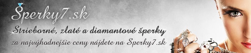 Strieborné šperky