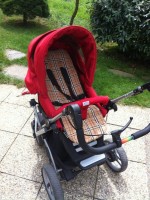 Nemecký detský kočiar Teutonia Mistral S dvojkombinácia