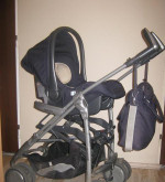 Inglesina Zippy free, tmavomodrá – fotka 3
