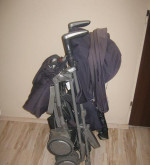 Inglesina Zippy free, tmavomodrá – fotka 4
