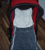 Športový kočík B-mobile chilli pepper - Britax – fotka 3