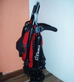 Športový kočík B-mobile chilli pepper - Britax – fotka 4