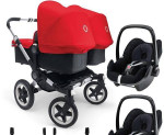 Bugaboo Donkey dvojčatá Travel System balíček – fotka 2