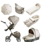 Stokke Xplory novorodenec kočík sa špeciálne detské postieľky – fotka 2