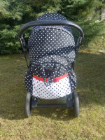 Kočík Dada Paradiso Glamour Dots – fotka 3
