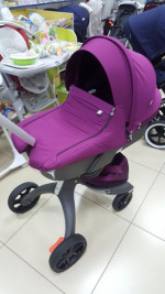Stokke Xplory V5 Black Melange – fotka 2