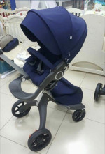 Stokke Xplory V5 Black Melange – fotka 3