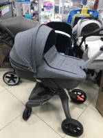 Stokke Xplory V5 Black Melange – fotka 4